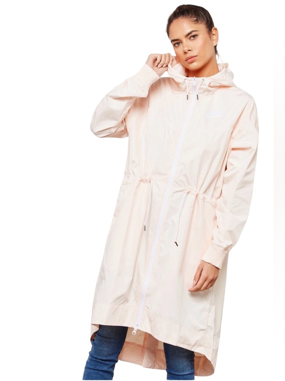 Nike Wmns NSW Windrunner Jacket
Light Peach 932059-838 XS